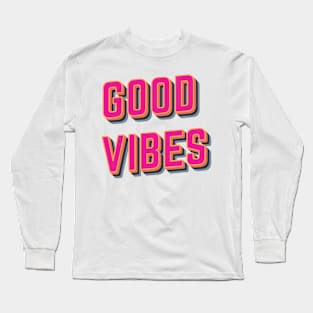 VIBES Long Sleeve T-Shirt